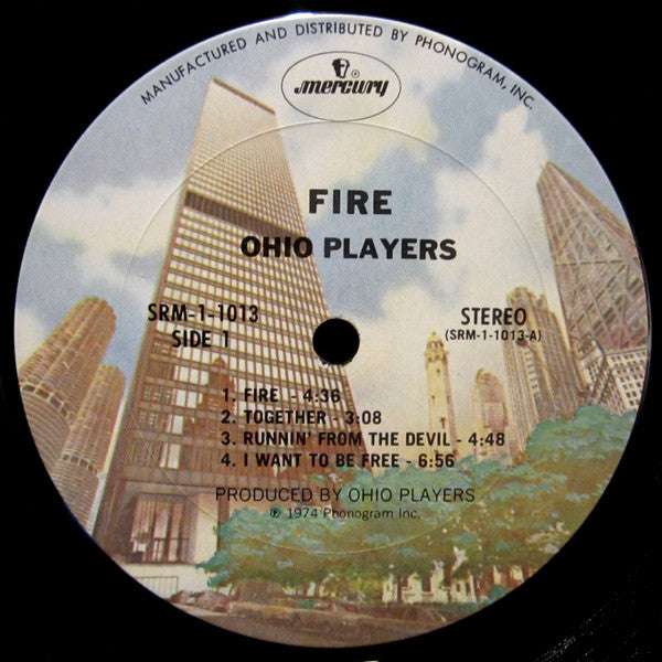 Ohio Players : Fire (LP, Album, Pit)