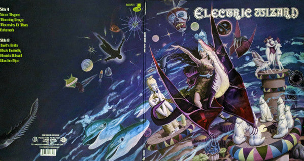 Electric Wizard (2) : Electric Wizard (LP, Album, RE, Gat)