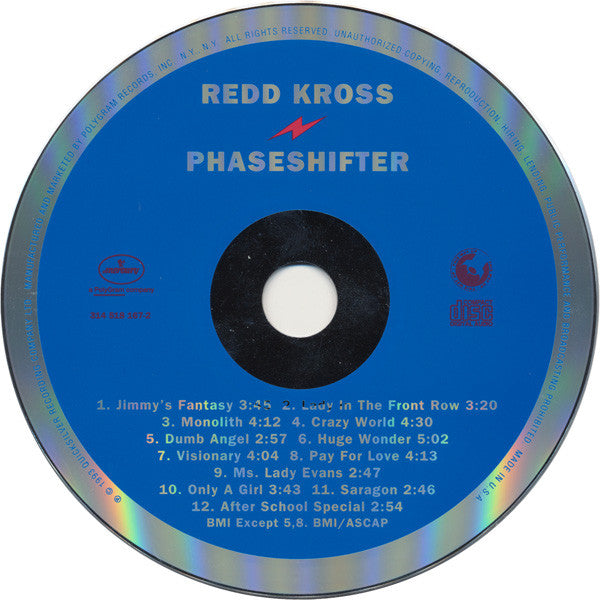 Redd Kross : Phaseshifter (CD, Album)