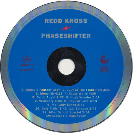 Redd Kross : Phaseshifter (CD, Album)