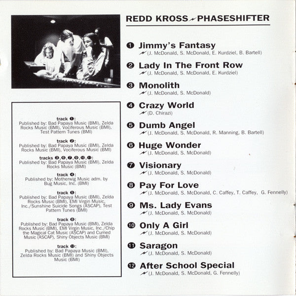 Redd Kross : Phaseshifter (CD, Album)