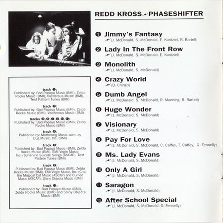 Redd Kross : Phaseshifter (CD, Album)