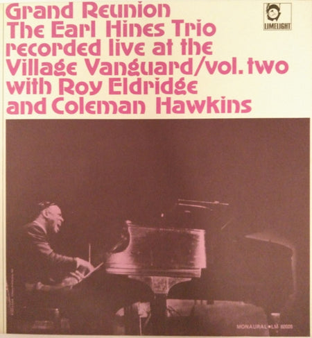 The Earl Hines Trio : Grand Reunion Vol. Two (LP, Album, Mono, Gat)