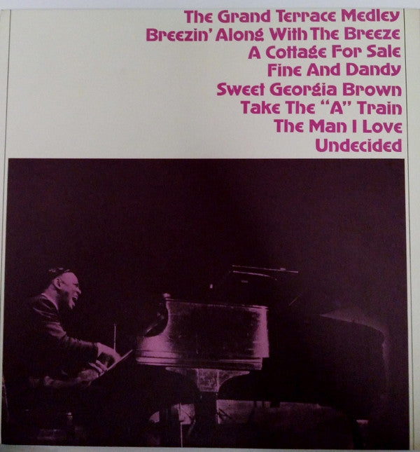 The Earl Hines Trio : Grand Reunion Vol. Two (LP, Album, Mono, Gat)