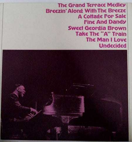 The Earl Hines Trio : Grand Reunion Vol. Two (LP, Album, Mono, Gat)