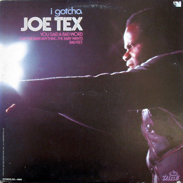 Joe Tex : I Gotcha (LP, Album)