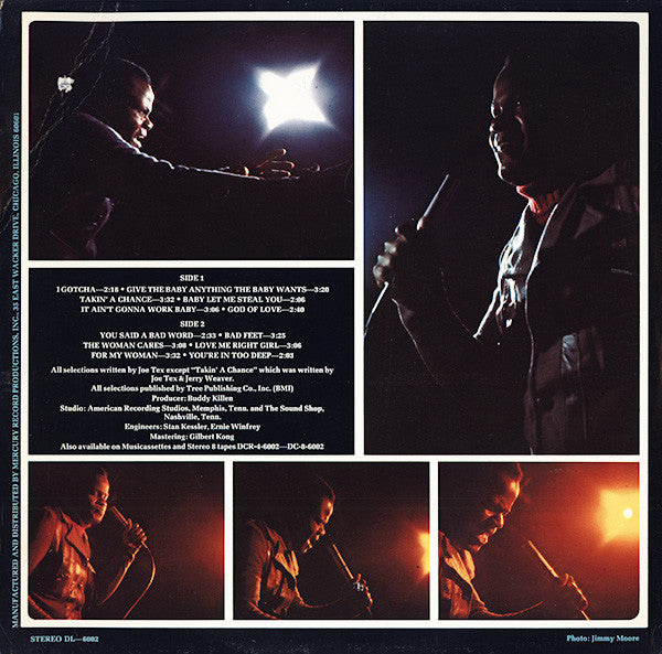 Joe Tex : I Gotcha (LP, Album)