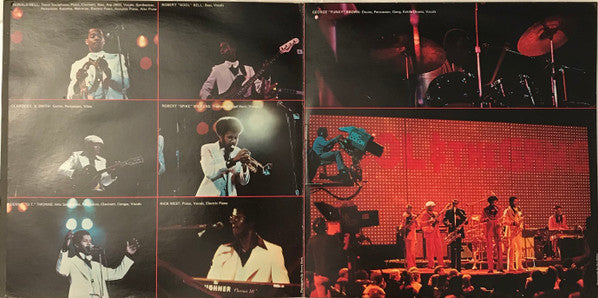 Kool & The Gang : Light Of Worlds (LP, Album, Gat)