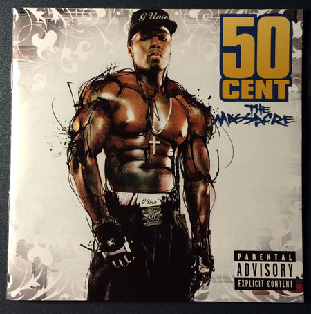 50 Cent : The Massacre (CD, Album, Tec)