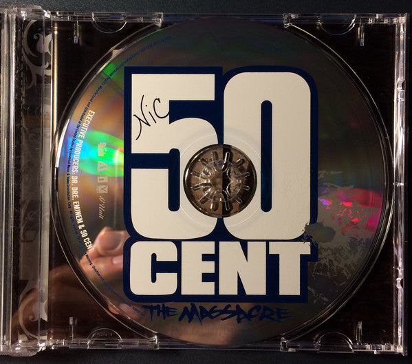 50 Cent : The Massacre (CD, Album, Tec)