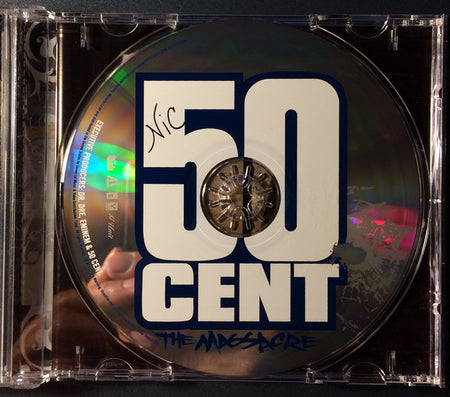 50 Cent : The Massacre (CD, Album, Tec)