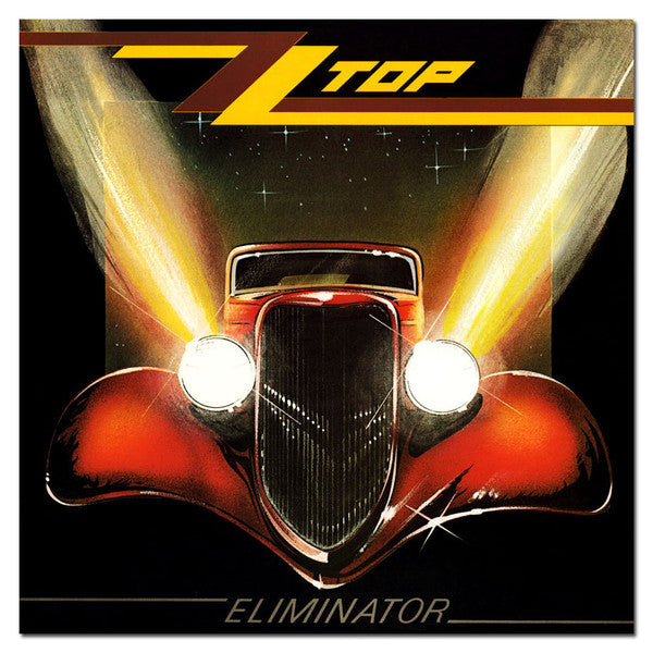 ZZ Top : Eliminator (LP, Album, Club, Spe)