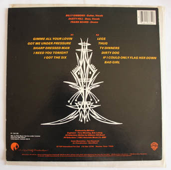 ZZ Top : Eliminator (LP, Album, Club, Spe)