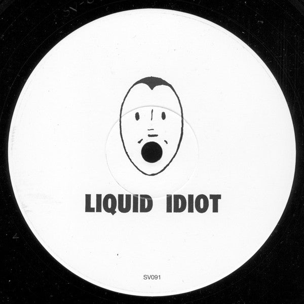 Liquid Idiot / The Idiot Orchestra : Liquid Idiot / Idiot Orchestra (LP, Comp)