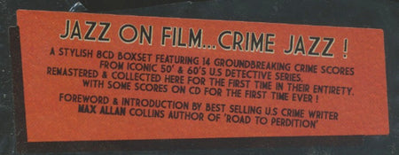 Various : Crime Jazz ! (8xCD, Comp, RM + Box)
