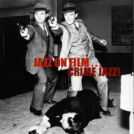 Various : Crime Jazz ! (8xCD, Comp, RM + Box)