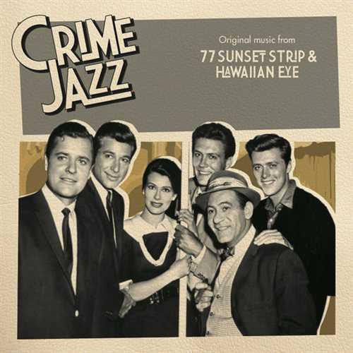 Various : Crime Jazz ! (8xCD, Comp, RM + Box)