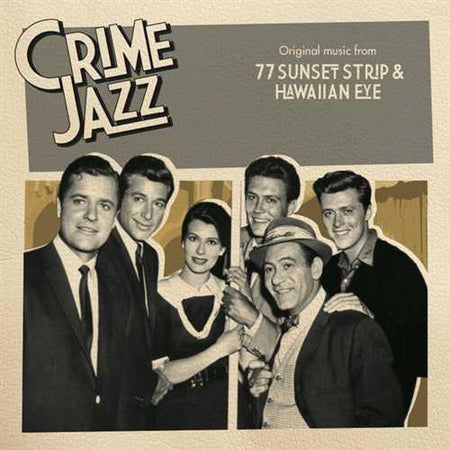 Various : Crime Jazz ! (8xCD, Comp, RM + Box)
