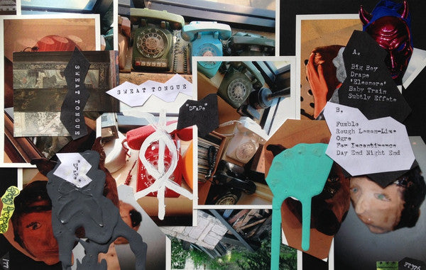 Sweat Tongue : Drape (Cass, Num, C32)