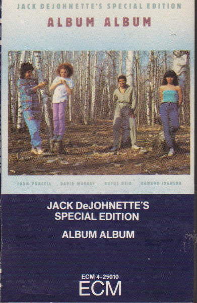 Jack DeJohnette's Special Edition : Album Album (Cass, Album)