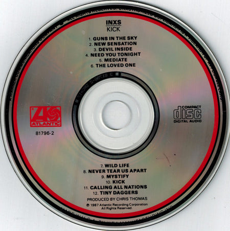 INXS : Kick (CD, Album)