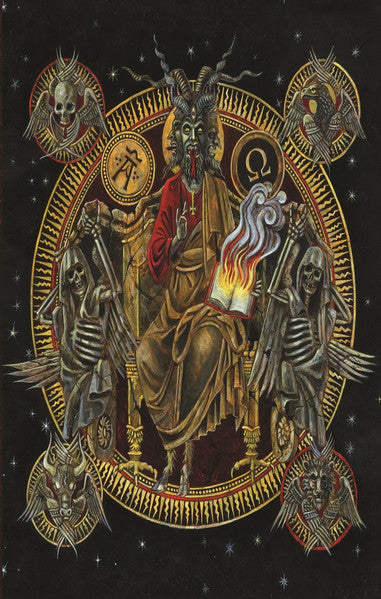 Deiphago : Satan Alpha Omega (Cass, Album)