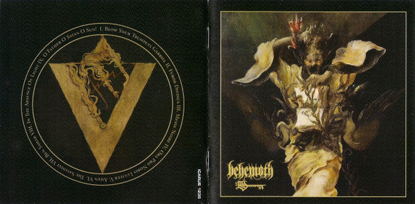 Behemoth (3) : The Satanist (CD, Album)