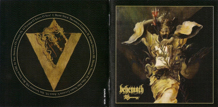 Behemoth (3) : The Satanist (CD, Album)