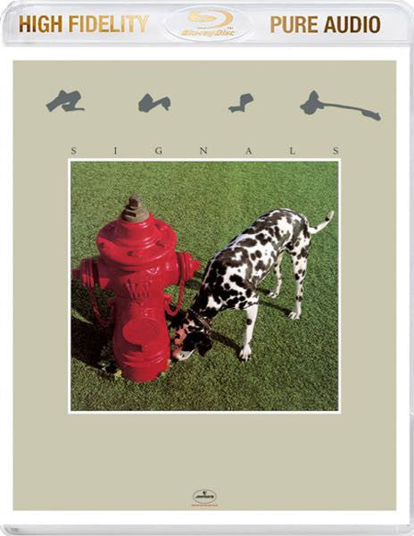 Rush : Signals (Blu-ray, Blu-ray-A, Album, RE, RM, Multichannel)