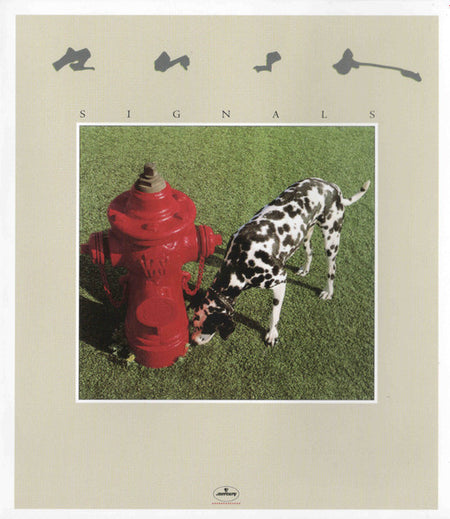 Rush : Signals (Blu-ray, Blu-ray-A, Album, RE, RM, Multichannel)
