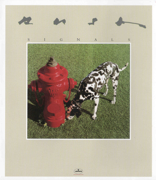 Rush : Signals (Blu-ray, Blu-ray-A, Album, RE, RM, Multichannel)