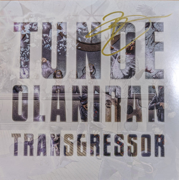 Tunde Olaniran : Transgressor (LP, Album, Blu)