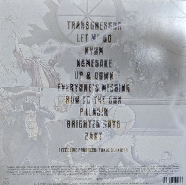 Tunde Olaniran : Transgressor (LP, Album, Blu)