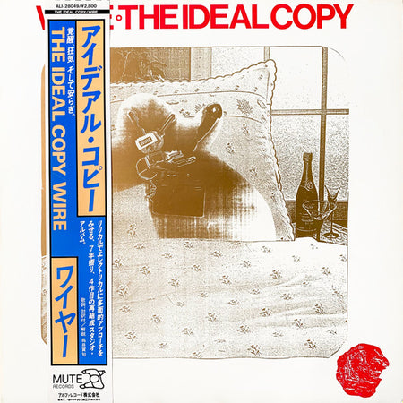 Wire : The Ideal Copy (LP, Album, Promo)