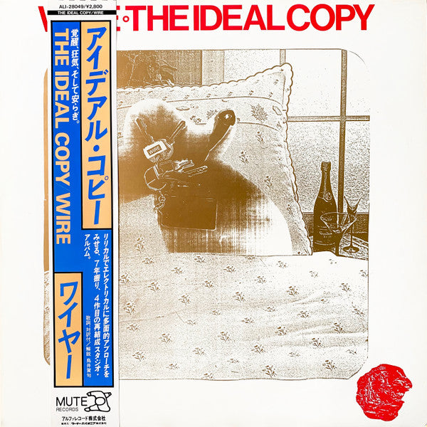Wire : The Ideal Copy (LP, Album, Promo)