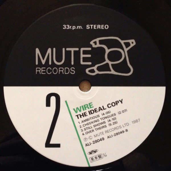 Wire : The Ideal Copy (LP, Album, Promo)