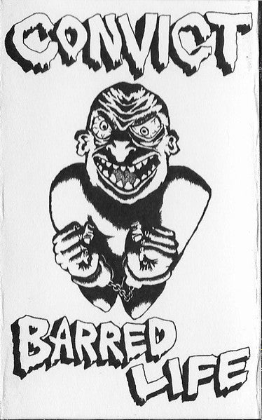 Convict (8) : Barred Life (Cass)