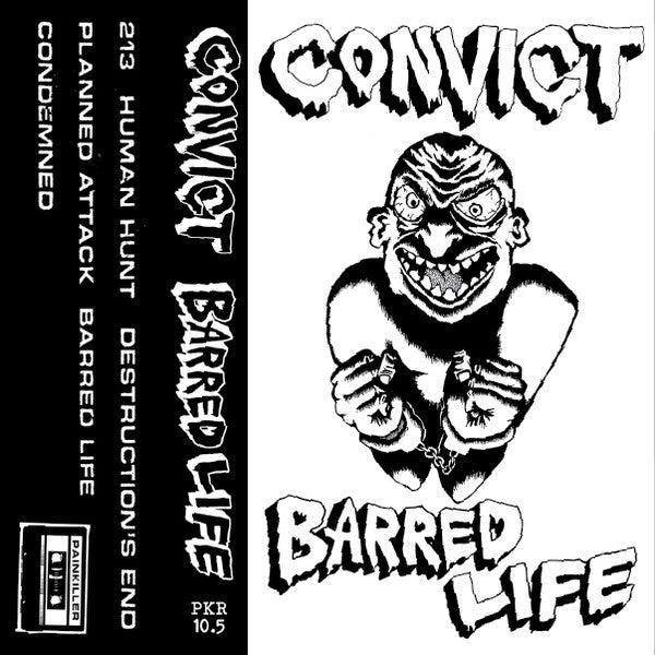 Convict (8) : Barred Life (Cass)