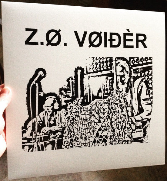 Z.O. Voider : Tranz-Portal-Emissions (LP, S/Sided, Ltd)