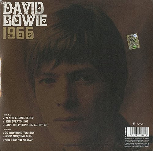 David Bowie : 1966 (LP, Comp, RE, 180)