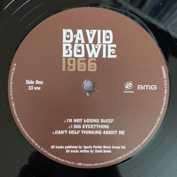 David Bowie : 1966 (LP, Comp, RE, 180)