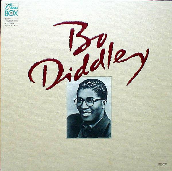 Bo Diddley : Bo Diddley - The Chess Box (2xCD, Comp + Box, No )
