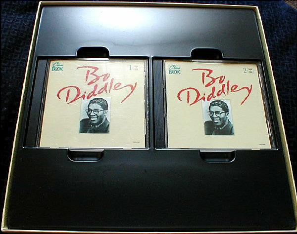 Bo Diddley : Bo Diddley - The Chess Box (2xCD, Comp + Box, No )