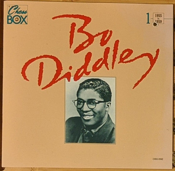Bo Diddley : Bo Diddley - The Chess Box (2xCD, Comp + Box, No )