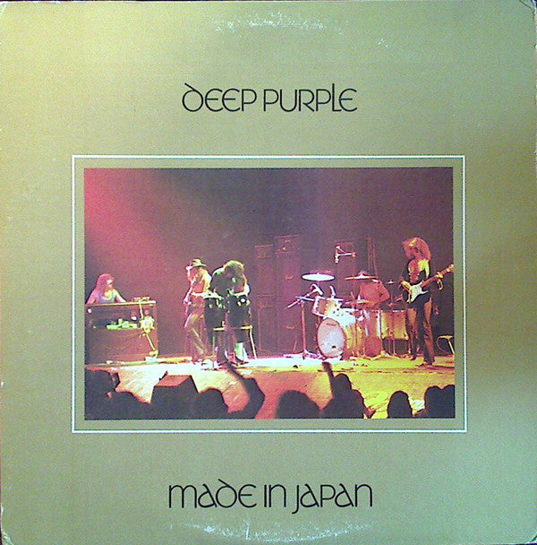 Deep Purple : Made In Japan (2xLP, Album, Club, RE, Gat)