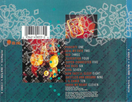 Belly : King (CD, Album, SRC)