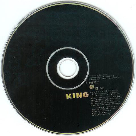 Belly : King (CD, Album, SRC)