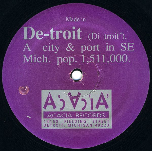 Broad Mix Music Starring Marie Divine : Can't Live Without Your Love (12")