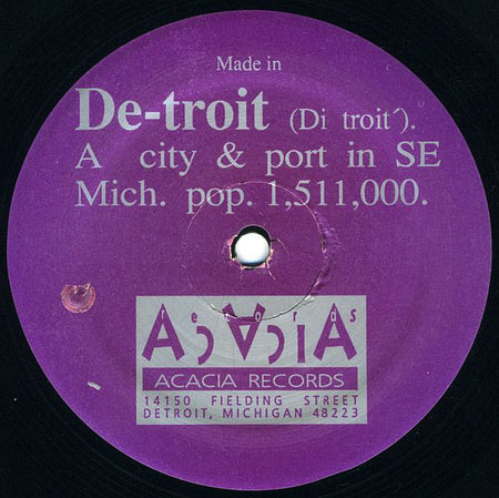 Broad Mix Music Starring Marie Divine : Can't Live Without Your Love (12")