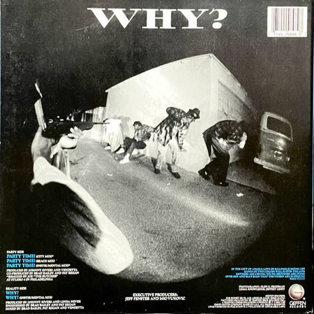 The 7A3* : Party Time! / Why? (12", Maxi)